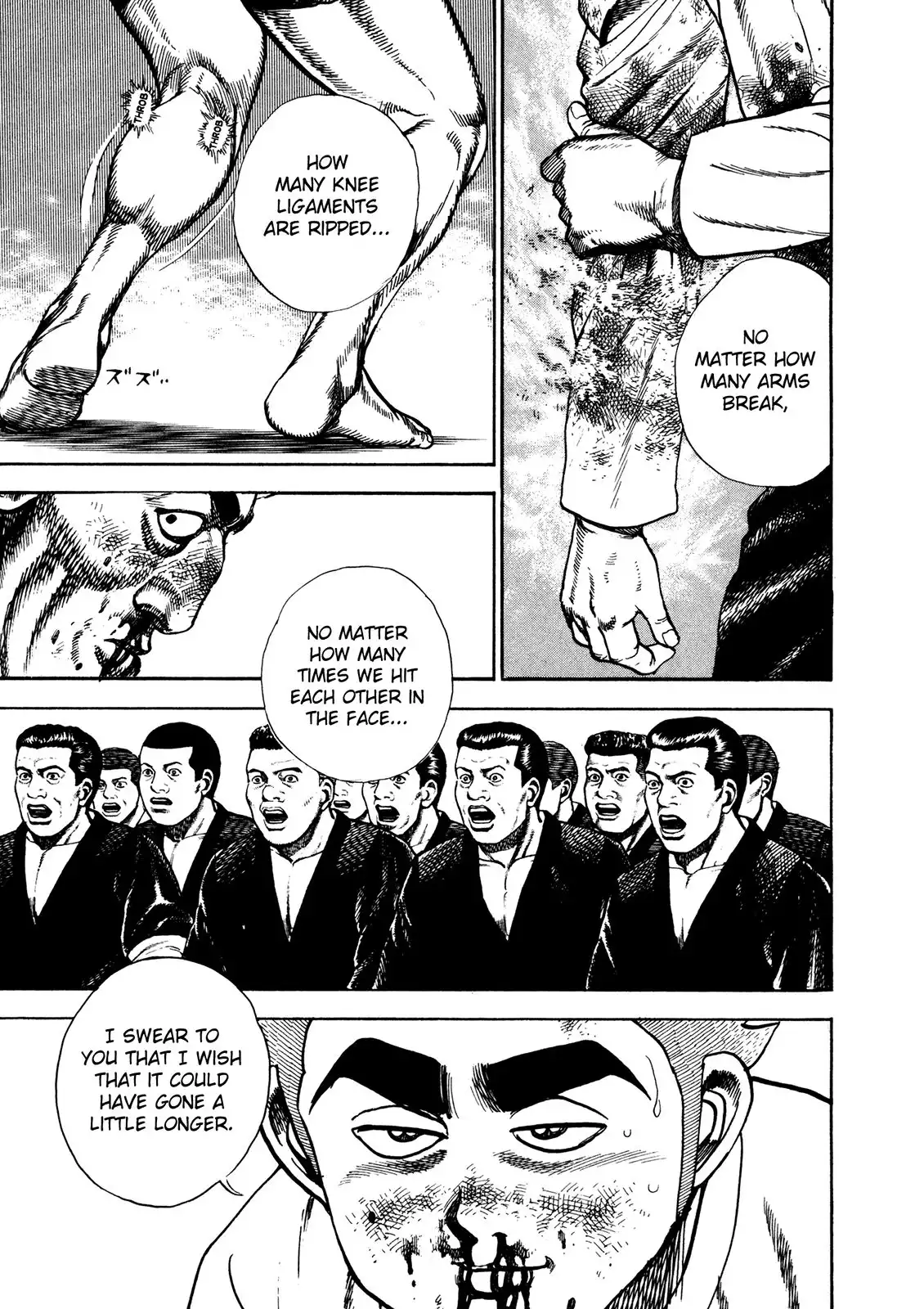 Koukou Tekken-den Tough Chapter 206 10